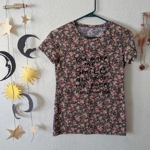 $5 Weeklong SALE! Floral Shirt
